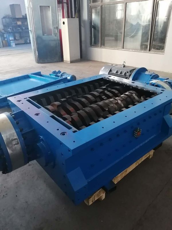 Sağlam 90KW Mutfak Atık Kırıcı RGD900 Çok Amaçlı Mavi Renk