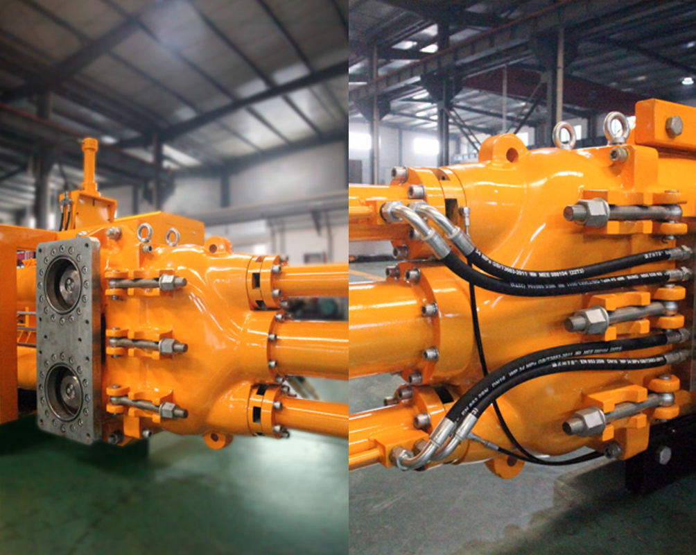 Hidrolik 10m3 / H Taşıma Sıvı Pompası, İki Silindirli Pistonlu Tip Pompa